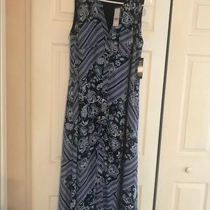 NWT New York & Company maxi dress